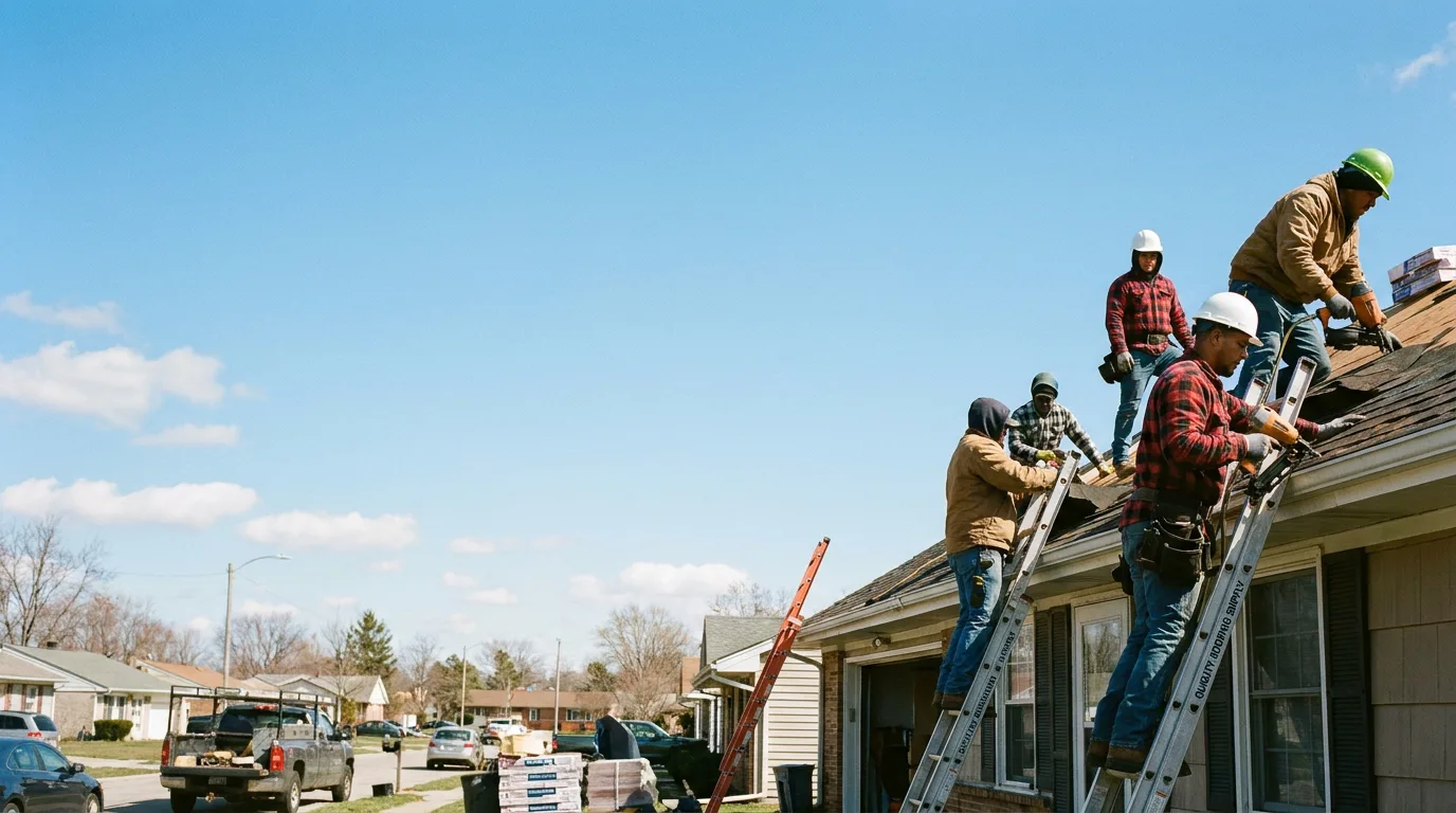 Roofing in Kopperl, TX near me